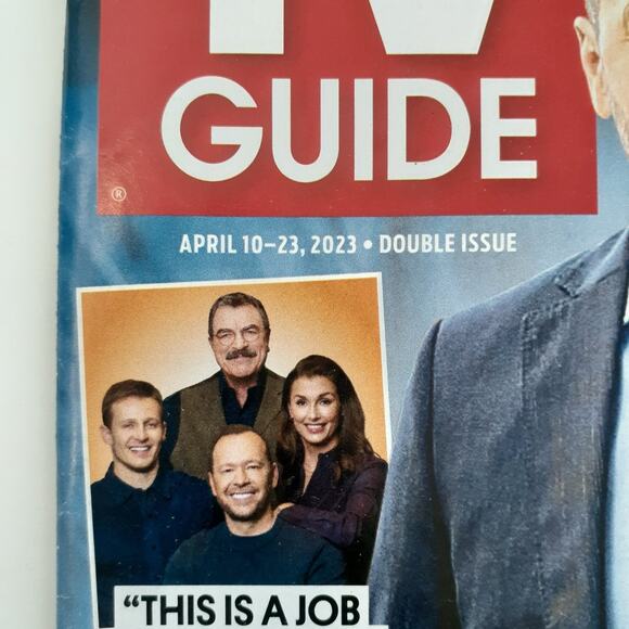 TV Guide Magazine April 10-23 2023 Double Issue Donnie Wahlberg CBS - Picture 2 of 2